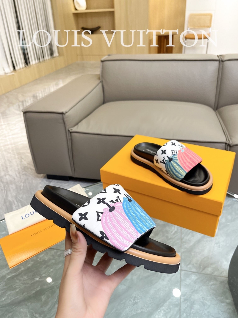 LV Slippers